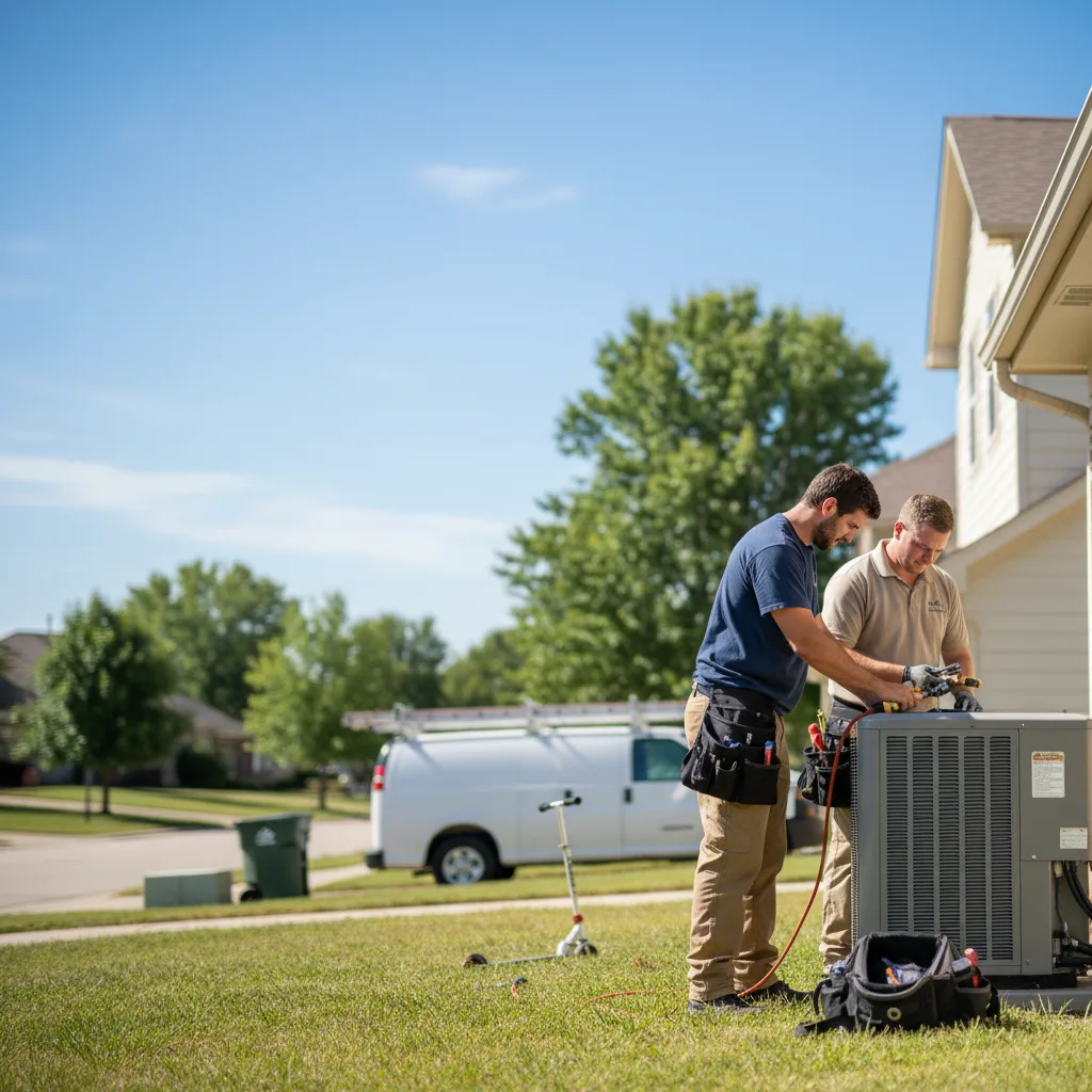 AC Repair in Anderson